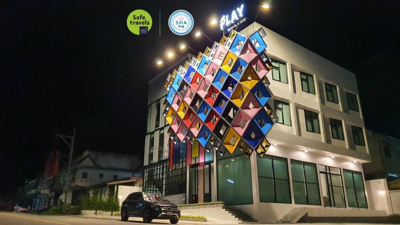 فندق Play Poshtel & Cafe' Krabi town المظهر الخارجي الصورة