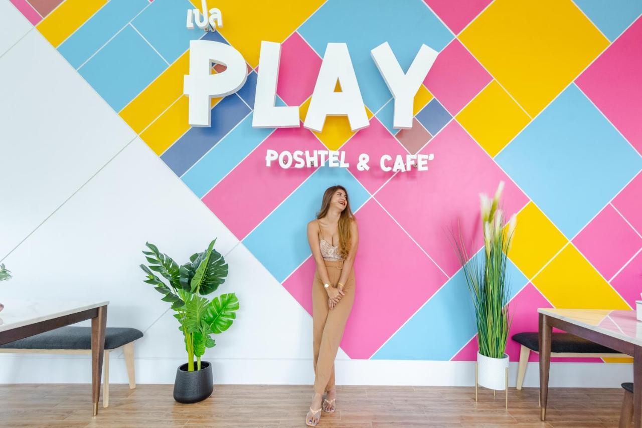 فندق Play Poshtel & Cafe' Krabi town المظهر الخارجي الصورة